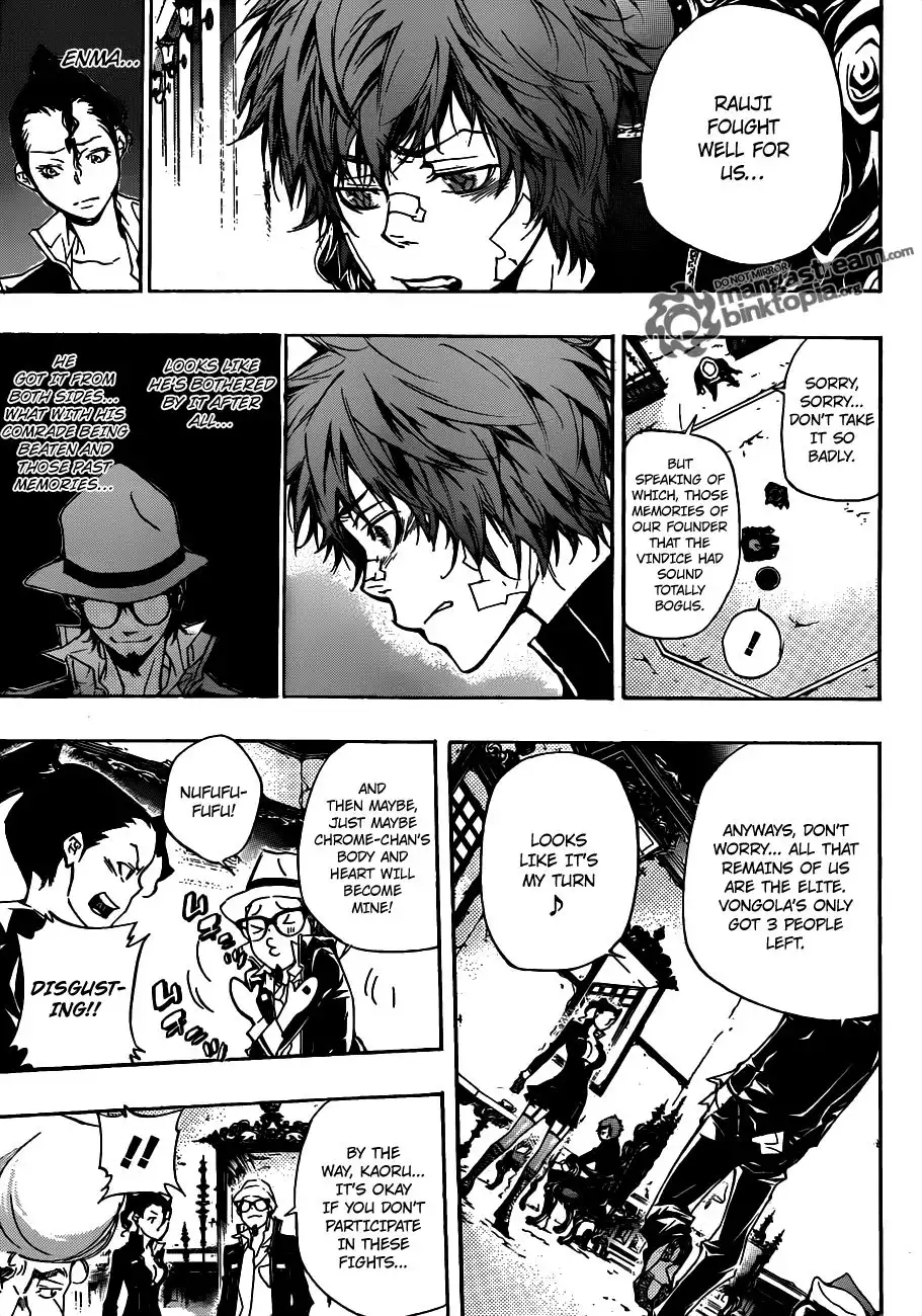 Katekyo Hitman Reborn! Chapter 314 3